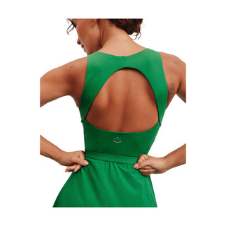 SCORE PLEATED DRESS