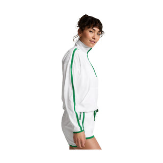 CONTRAST HALF ZIP PULLOVER