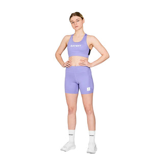 Womens Logo Combat Sports Bra