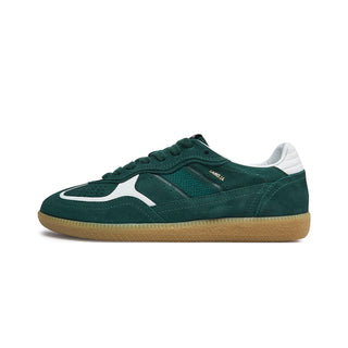 Tb.490 Rife Forest Green Leather Sneakers