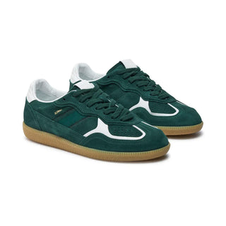 Tb.490 Rife Forest Green Leather Sneakers