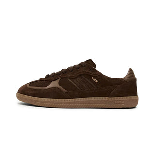 Tb.490 Rife Chocolate Brown Leather Sneakers