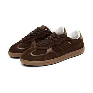 Tb.490 Rife Chocolate Brown Leather Sneakers