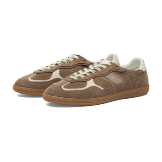 Tb.490 Rife Taupe Leather Sneakers