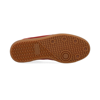 Tb.490 Rife Burgundy Cream Leather Sneakers