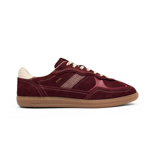 Tb.490 Rife Burgundy Cream Leather Sneakers