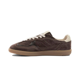 Tb.490 Rife Chocolate Cream Leather Sneakers