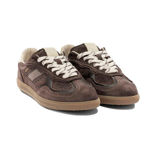 Tb.490 Rife Chocolate Cream Leather Sneakers