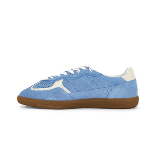 Tb.490 Rife Cornflower Blue Cream Leather Sneakers