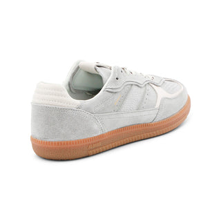 Tb.490 Rife Grey Leather Sneakers