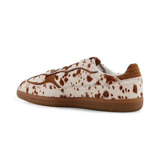 Tb.490 Rife Soft Camel Leather Sneakers