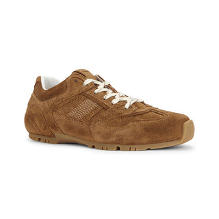 Tb.56 Suede Brown Leather Sneakers