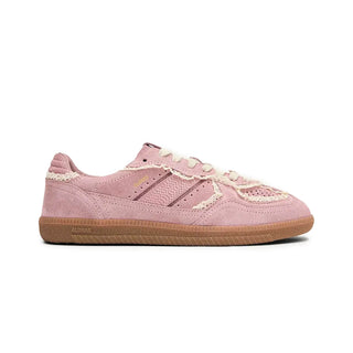 Tb.490 Crochet Pink Leather Sneakers