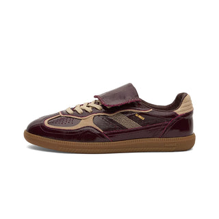 Tb.490 Club Deep Burgundy Patent Leather Sneakers