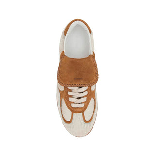 Tb.490 Club Soft Tan Leather Sneakers