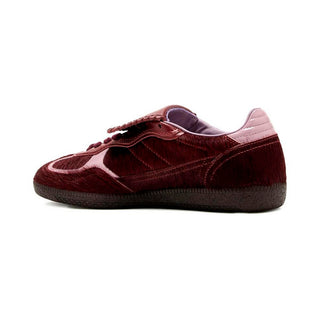 Tb.490 Club Soft Burgundy Leather Sneakers