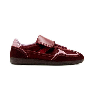 Tb.490 Club Soft Burgundy Leather Sneakers