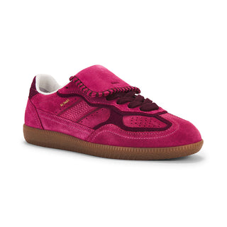 Tb.490 Club Suede Raspberry Leather Sneakers
