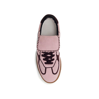 Tb.490 Club Suede Pink Leather Sneakers