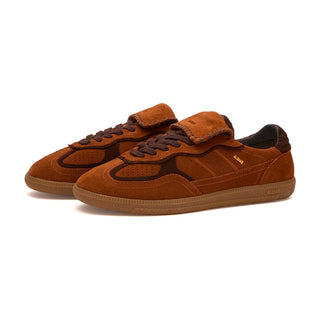 Tb.490 Club Suede Brown Leather Sneakers