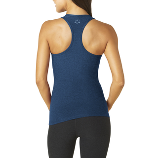 SPACEDYE STEP UP RACERBACK TANK