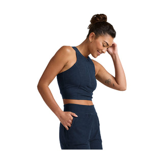 SPACEDYE MOVE UP CROPPED TANK