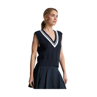 THE CABLE KNIT VEST