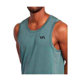 SPORT VENT SL M KNIT TOP