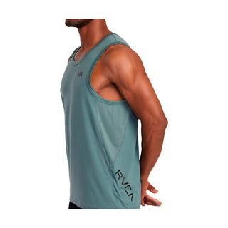 SPORT VENT SL M KNIT TOP