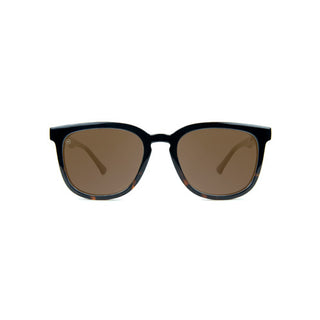 Paso Robles Glossy Black and Tortoise Shell Fade / Amber