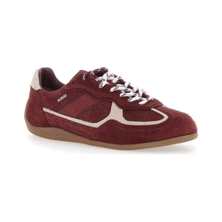 Tb.91 Suede Burgundy Leather Sneakers