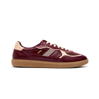 Tb.490 Patent Burgundy Leather Sneakers