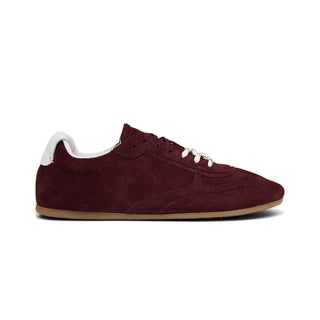 Tb.24 Suede Burgundy Leather Sneakers