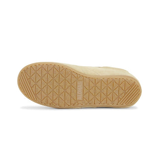 Tb.24 Suede Beige Leather Sneakers