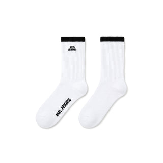 Stripe Logo Socks