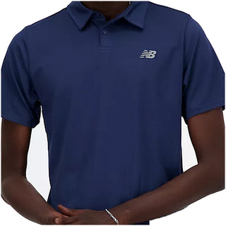 NEW BALANCE PERFORMANCE POLO MENS TOP-36353 HOMBRE MT41401-NNY