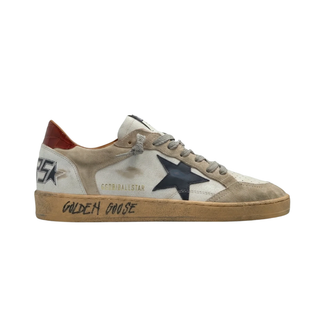 GOLDEN GOOSE BALLSTAR DOUBLE QUATER WITH