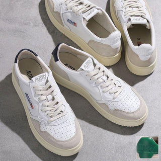 Medalist Low Leat/Suede