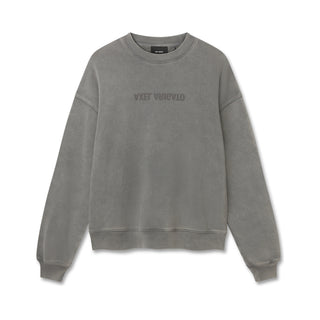 Distort Washed Sweatshirt
