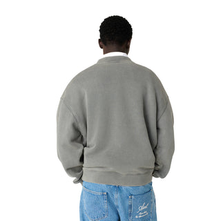 Distort Washed Sweatshirt