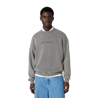 Distort Washed Sweatshirt