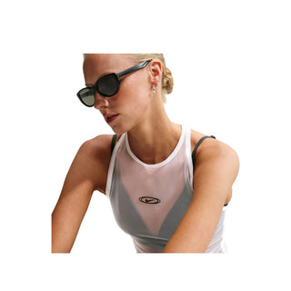 W NK STREET GFX SHEER TANK MUJER IU2647-100