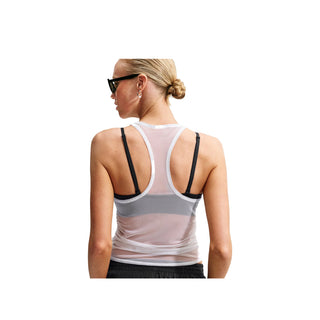W NK STREET GFX SHEER TANK MUJER IU2647-100