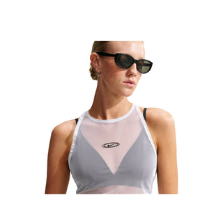 W NK STREET GFX SHEER TANK MUJER IU2647-100