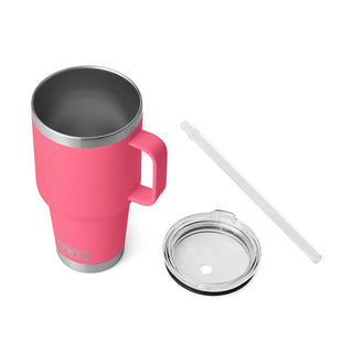 Rambler 35 oz Straw Mug 2.0 Tropical Pink