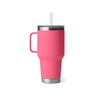 Rambler 35 oz Straw Mug 2.0 Tropical Pink