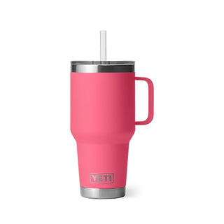 Rambler 35 oz Straw Mug 2.0 Tropical Pink