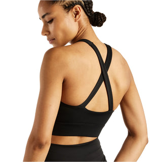 TECH TRAINING GRAPHIC BRA WOMENS MUJER WB6262D6-BK