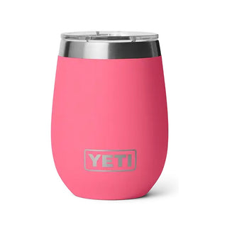 Rambler 10 oz CL Wine MS Tropical Pink