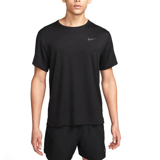 NIKE MILER M DRI-FIT UV SHORT-SLEEVE RUNNING TOP - DV9315-010